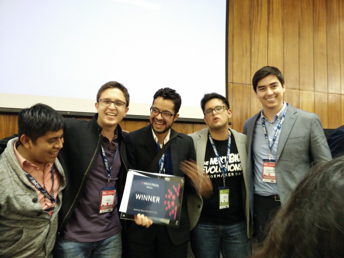 changemakersgda's tweet photo. Felicidades @Eenciso_! presidente @changemakersgda #SomosCHM  @hultprizemx @hultprize @TecdeMonterrey @TecCampusGDL https://t.co/mx8To38I4l