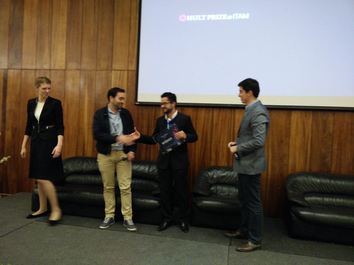 changemakersgda's tweet photo. Felicidades @Eenciso_! presidente @changemakersgda #SomosCHM  @hultprizemx @hultprize @TecdeMonterrey @TecCampusGDL https://t.co/mx8To38I4l