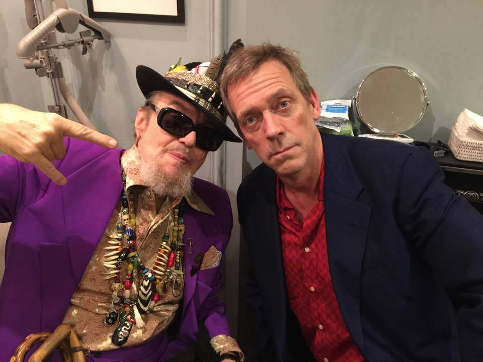So evidently this happened. Happy birthday, Dr. John. 