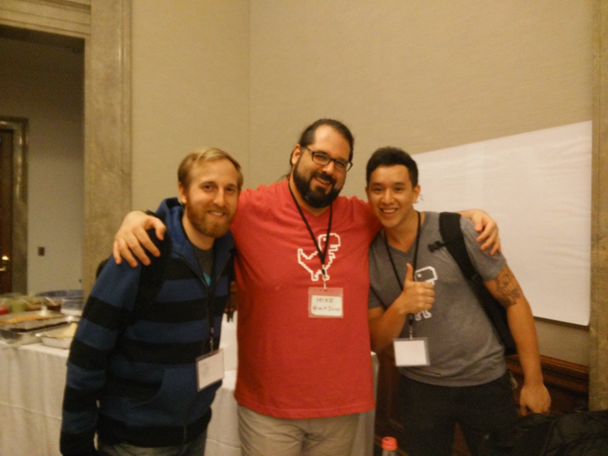 JimDoesCode's tweet image. #startupbus reunion. @mik3cap @nycifyouare