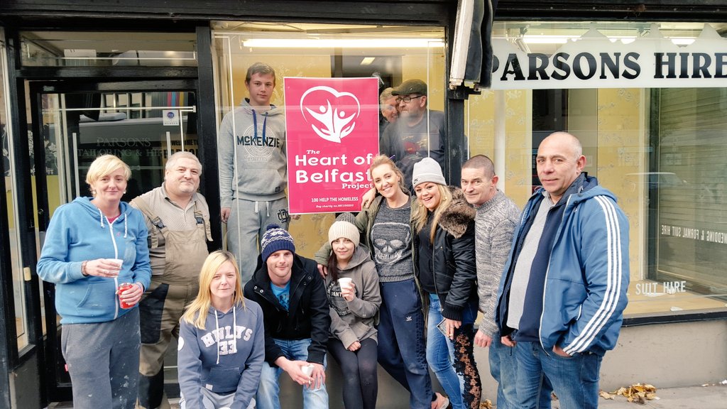 thehobelfast's tweet image. Some of our amazing team! #heartofbelfast