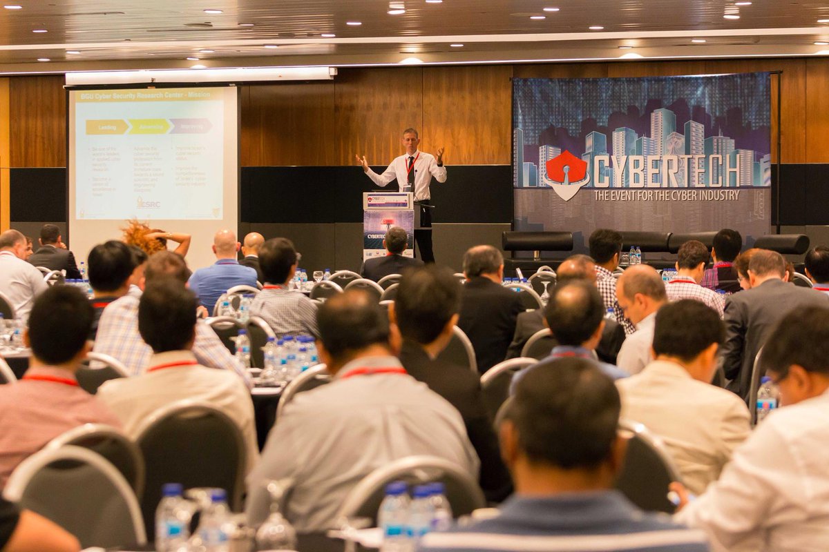 CyberCybertech's tweet image. #CybertechSingapore Some photos from the event