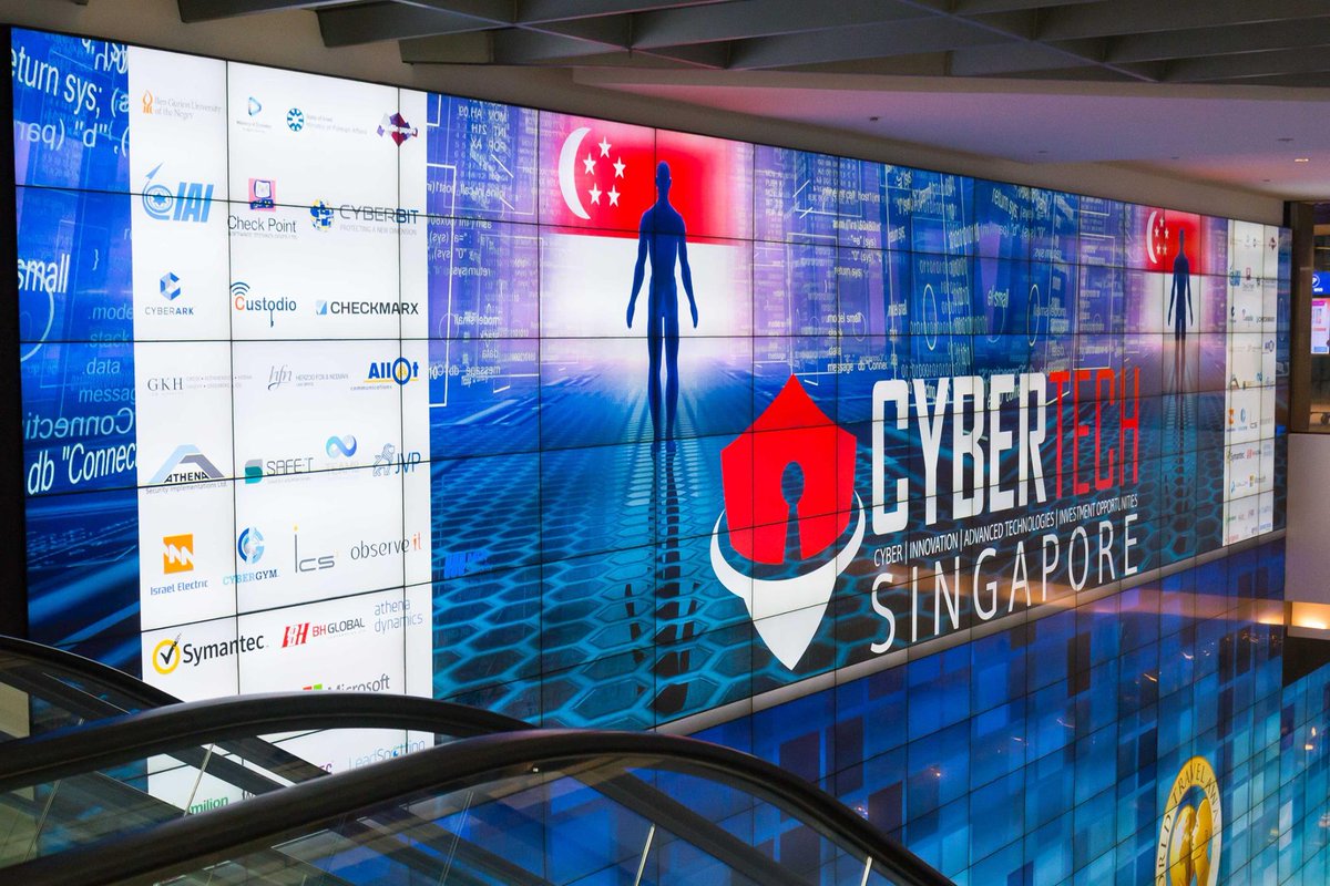 CyberCybertech's tweet image. #CybertechSingapore Some photos from the event