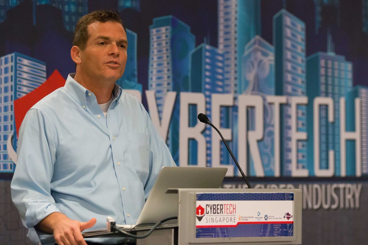 CyberCybertech's tweet image. #CybertechSingapore Some photos from the event