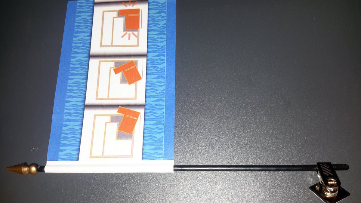 chachafance's tweet image. I'm repping @FanceyDesigns one flag at a time thanks to  #deskflags!! :) So cool. deskflags.com