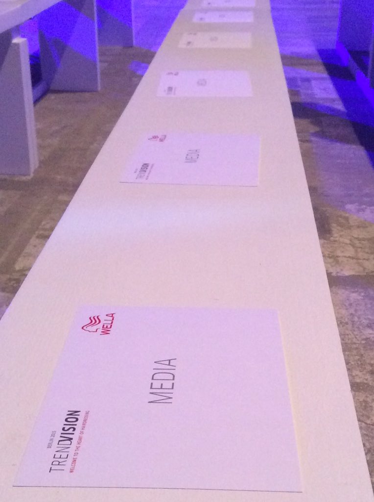 RuthHunsley's tweet photo. We've got prime position to watch the show @WellaPro you can also watch it live on https://t.co/kBMYz8PoLm #ITVA https://t.co/aI0COfBb1T