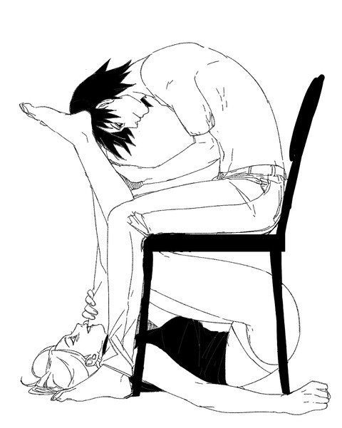 Sasuke Uchiha うちはサスケ (@onyxtalons) on Twitter photo 