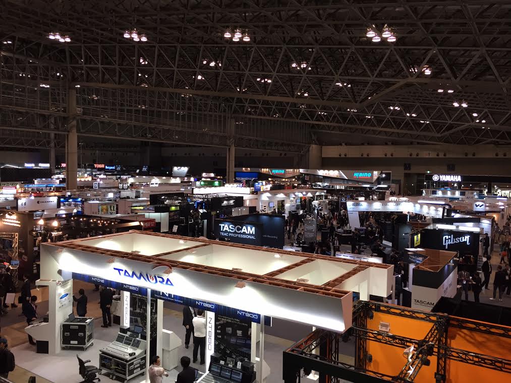1484_digital's tweet photo. 【レポート】Inter BEE 2015の様子をDTMersにアップしました!→https://t.co/x02e8h2gQe #interbee2015 https://t.co/YNLsBfdKzD