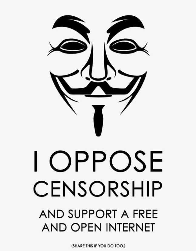 GroupAnon's tweet photo. #freeandopen RT! https://t.co/AOK0IvXH8v