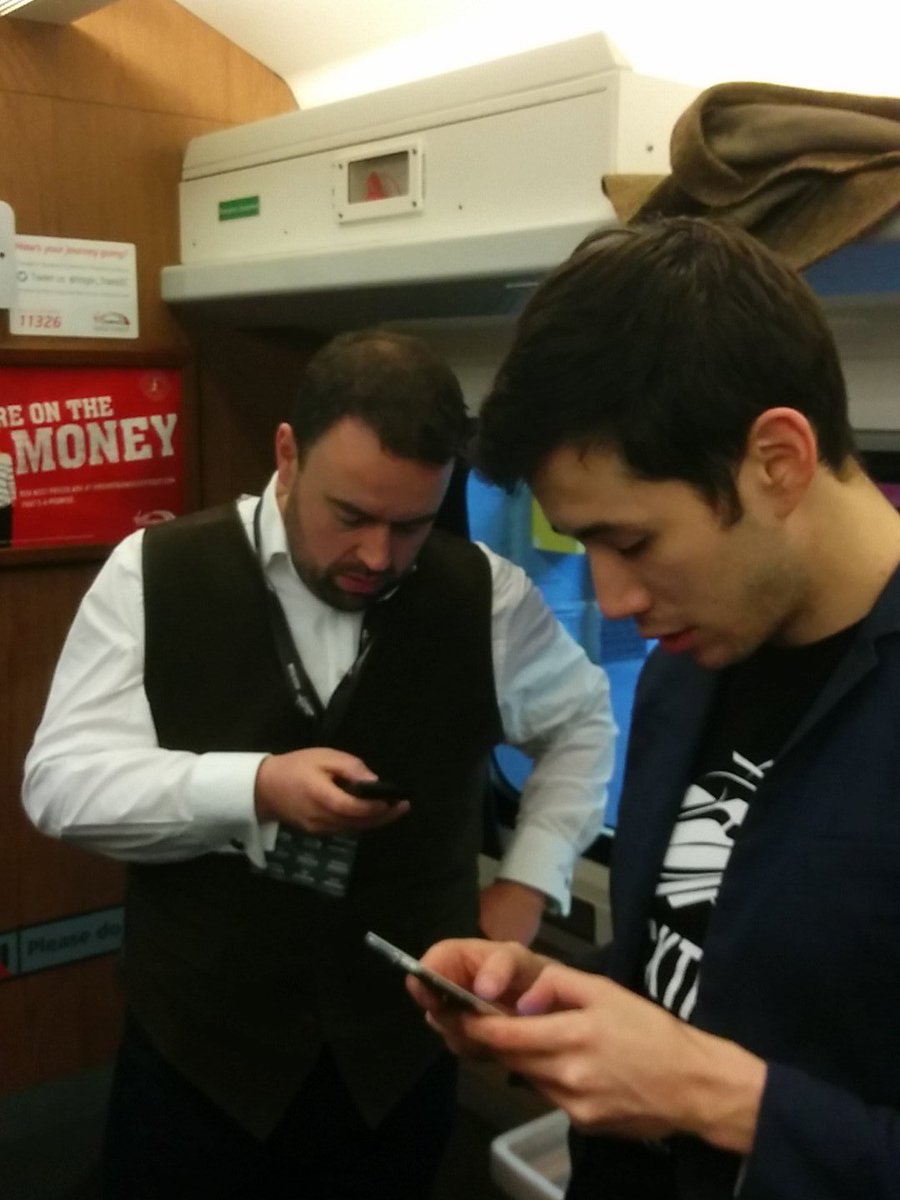 takaloy's tweet image. York we come! #hacktherails #SWTHackTrain