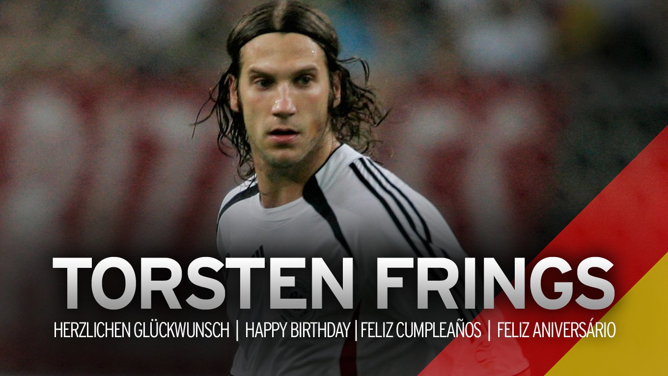 Happy 39th birthday, Torsten Frings! 