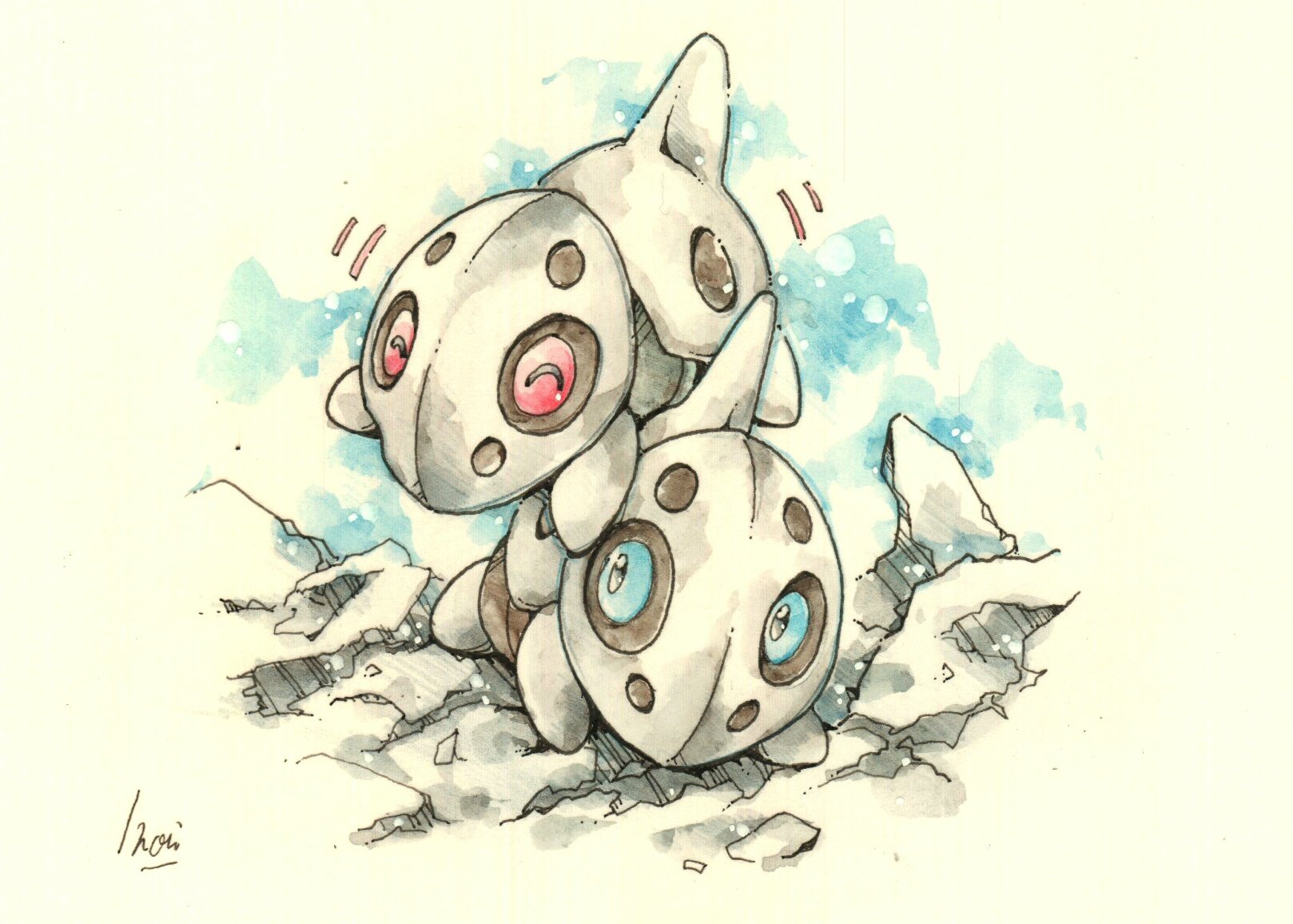 توییتر Inori در توییتر 今日のポケモン図鑑 ｎｏ ３２５ ココドラの ヘビーボンバー T Co Ee3e2u5awv