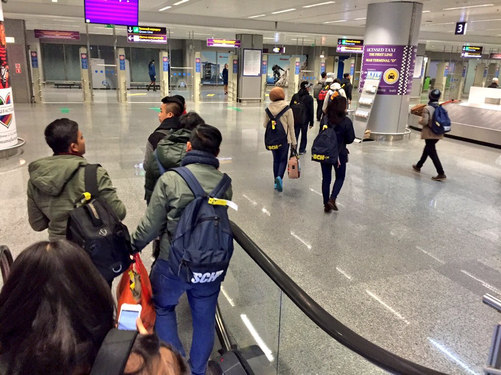 angklungudjo's tweet photo. Baru dapat kabar tim kami baru saja tiba di Ukraina! Yeay! #AngklungPride5 #UDJO https://t.co/1YqIpo47Dl