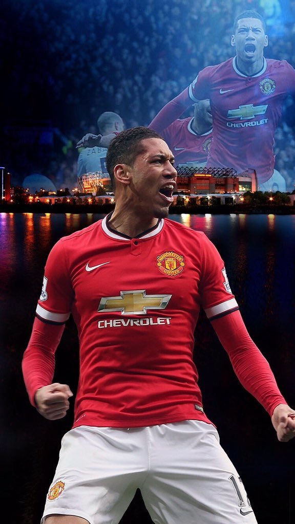 Happy Birthday to the world\s best defender right now.  Chris Smalling.  Light them Up.    