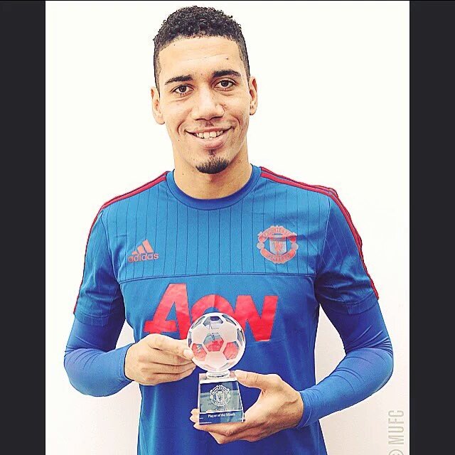 Happy birthday Chris Smalling.All the best of luck. 