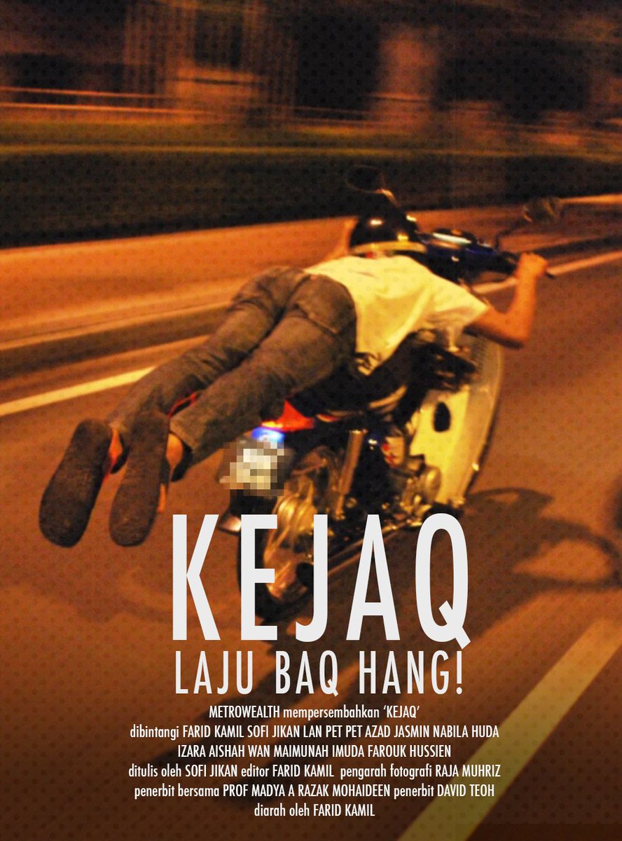 PosterSedisyes's tweet photo. here is my #postersedisyes of movie about motosikal/rempit without putting in any local cast on it.. https://t.co/1GnyQlYU4Q