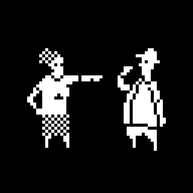 sandorkllo's tweet photo. #jetsetwilly remake for @Pixel_Dailies #pixel_dailies #1bitsprite
#aseprite #pixelart https://t.co/XHB6a2lDP3