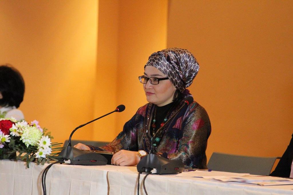 BusinessTJ's tweet photo. Manizha Khaitova  - Cheirperson of #AITE  #Tajikistan #innovation #techwomen #womenintech She is generator of ideas. https://t.co/HoQRPdhxyF