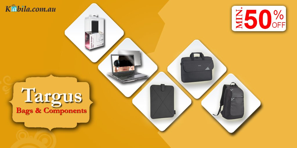 kabilatest's tweet photo. #TargusOffer Avail Minimum 50% Off on Targus Bags &amp; Components. Shop at: https://t.co/Tj3Q255E5r https://t.co/vfXez9UH1r