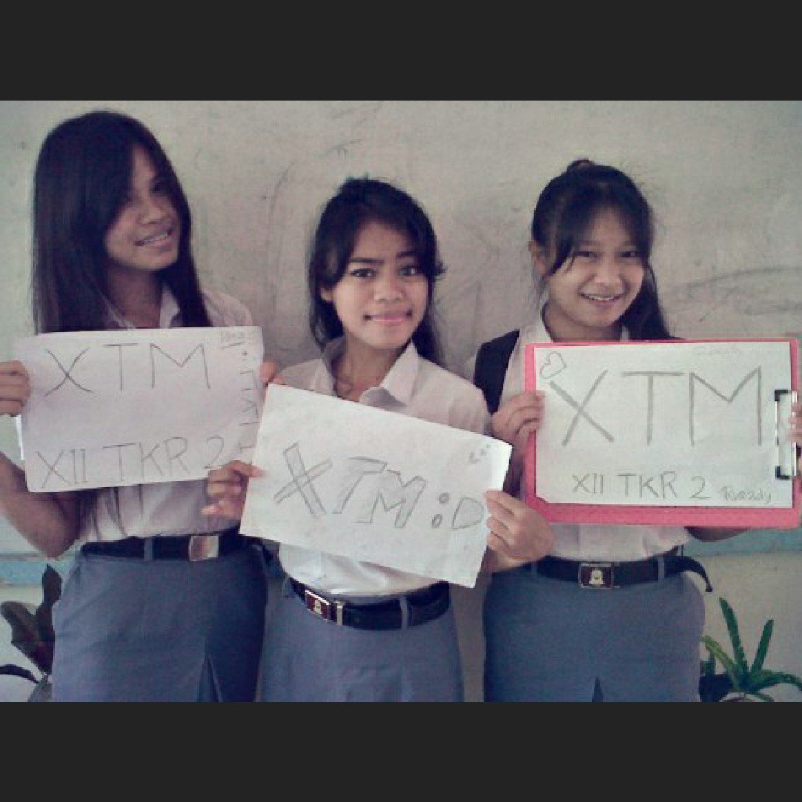 Saya merindukan masa kita, di mana masa kekonyolan trcipta :*