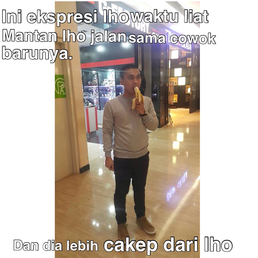 andi_andiasyifa's tweet photo. Nih bang😂 @radityadika 
#maapinkalojelek
#barubelajarbang🙈 https://t.co/V7NCVGoe5g