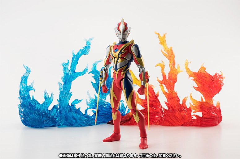 ULTRA-ACT ウルトラマンメビウス フェニックスブレイブ 2体セット レビュー】 バンダイ 魂ウェブ商店 ULTRA-ACT ウルトラマンメビウス