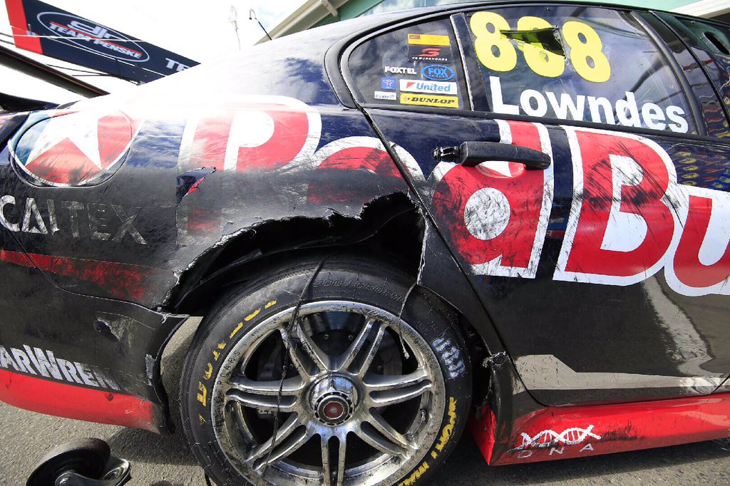 redbullampol's tweet photo. @craiglowndes888 sure knows how to celebrate! #burnout https://t.co/2a0pQzQX6h