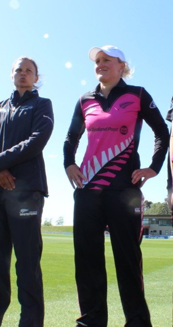 WHITE_FERNS's tweet photo. And a very happy birthday to our own @LizzyPerry96! We got you a 9wkt win & unbeaten Series to celebrate ;-) #WFvSL https://t.co/8SpTpo93yS