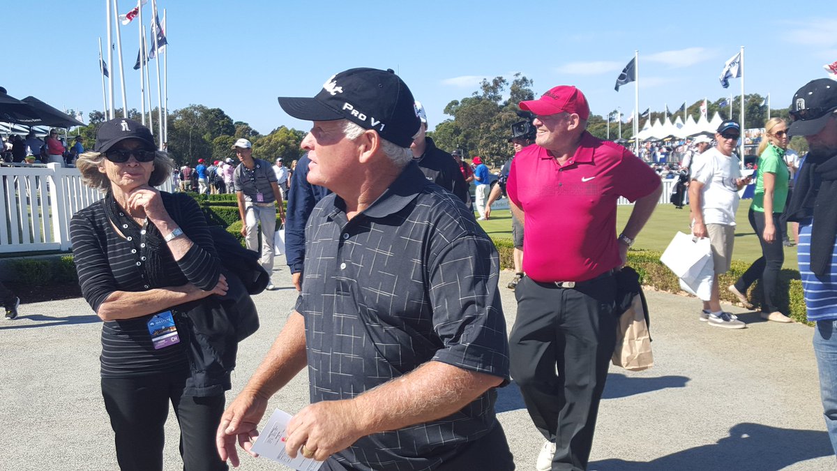 #PeterSenior has proven that age is definitely not a barrier in game of golf! #AusMasters15