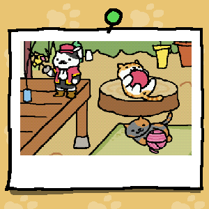 Cats so Chill #ねこあつめ
