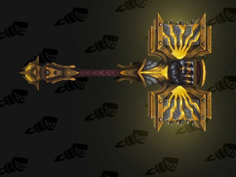 paladin transmog weapons