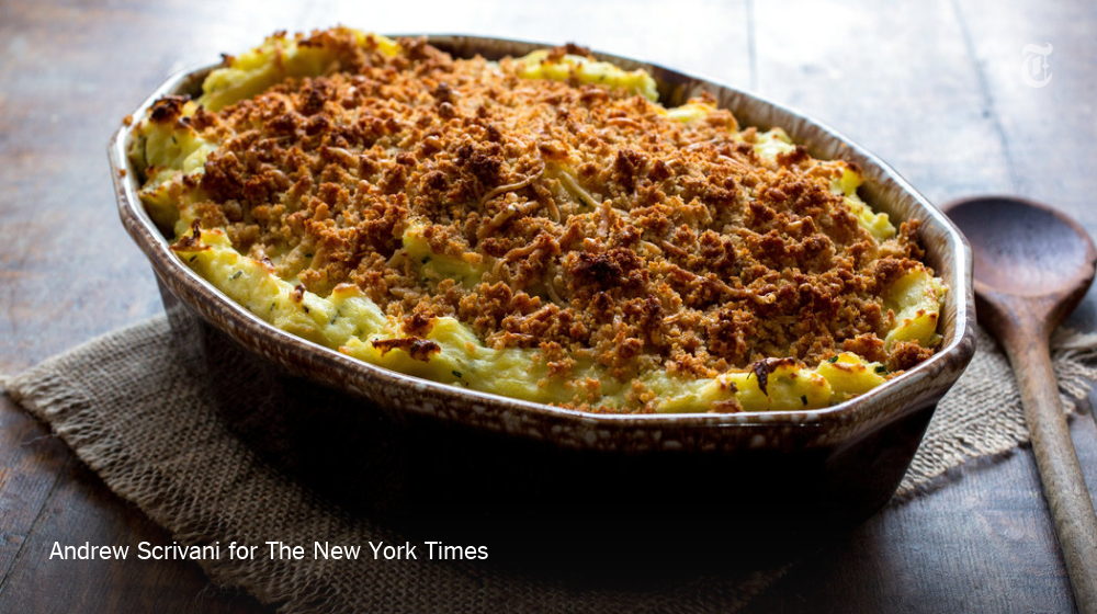 nytimes's tweet photo. 20 make-ahead Thanksgiving recipes. In case you want a little more time to relax. https://t.co/5C2wyT7hwq https://t.co/jH6aPnJ1hq