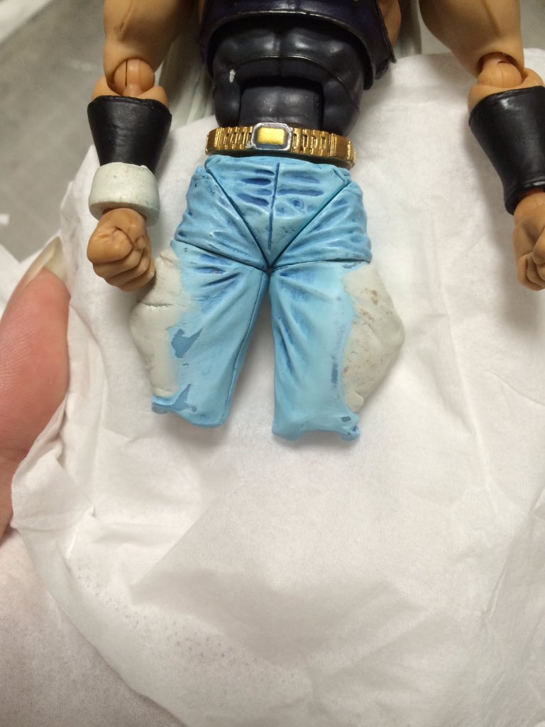 行徒 در توییتر 今回のイチゴ味56話に登場したリボルテックのユダ こんな感じでレイを改造しました T Co Fzvmuasqt2