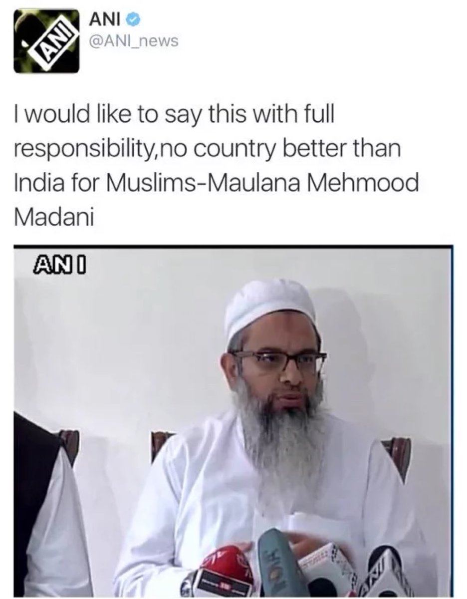 InHarshad's tweet image. विश्वके अन्य देशकी तुलना मुस्लिम सबसे ज्यादा #भारतमे सुरक्षित हे,
Lol फिरभी बुद्धू बुद्धिजिव एवॉर्ड  वापस दे रहे हे