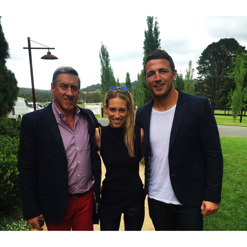 Sam Burgess: phoebehooke: Happy birthday to my dad. 60 years and still the man! 
