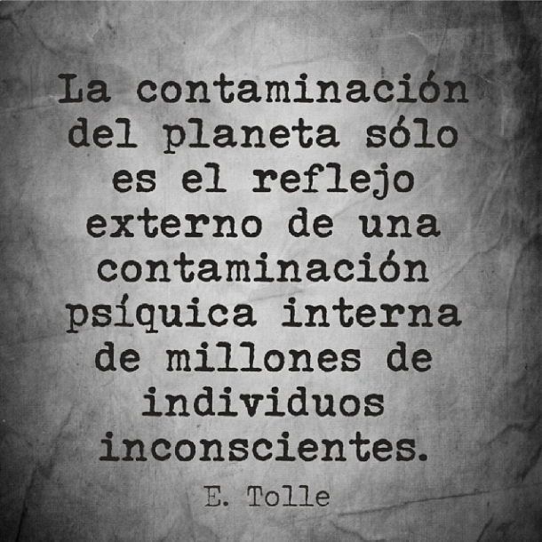 Ecogranjero's tweet photo. "Sé el cambio que quieres ver en el mundo" https://t.co/RJBjooVFJc