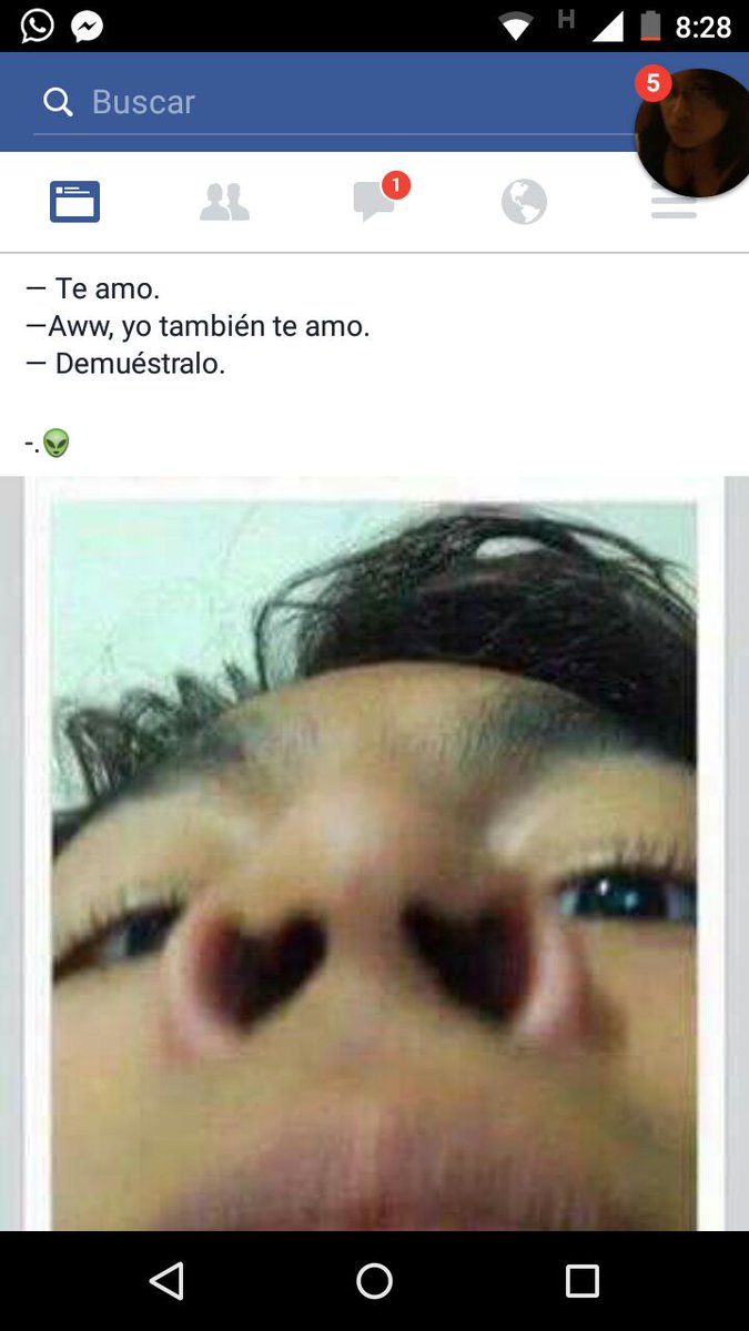 SoyWero's tweet photo. Mientras tanto en Facebook... https://t.co/IeXLbaZoUK
