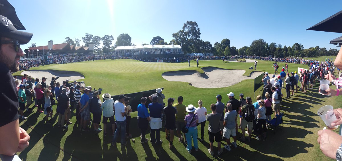 Thanks to our royal patrons for sharing the great moment with us! #AusMasters15