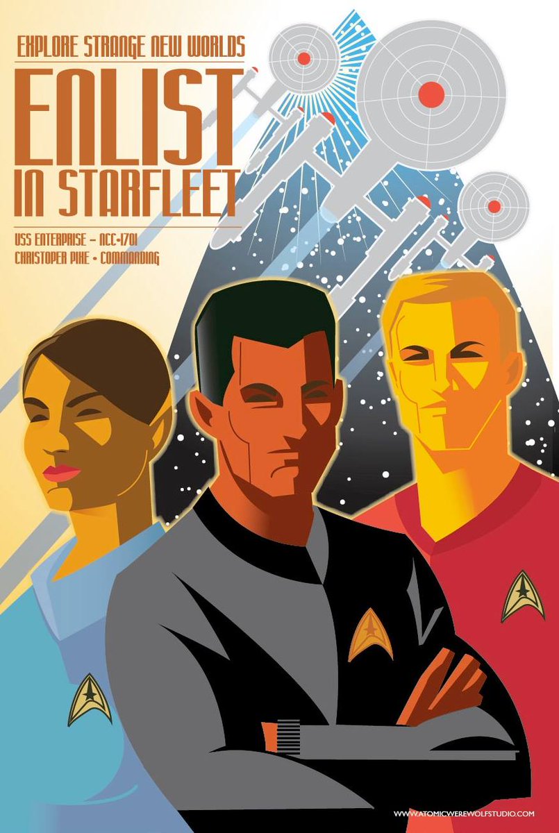 Captain Pike Movie tweet media