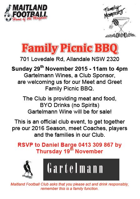 Gartelmann's Family Picnic ...