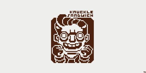 eigenbom's tweet photo. better than a punch in the mouth @kncklsndwch #1bitsprite #pixel_dailies @Pixel_Dailies https://t.co/EBYZ79FsFn