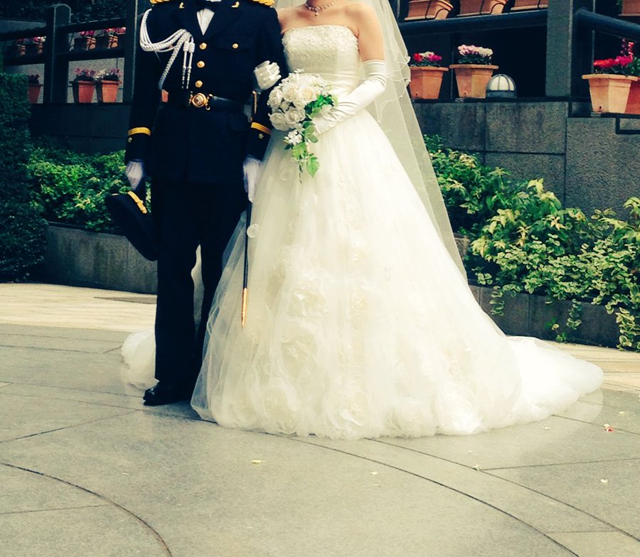 自衛官結婚式 儀礼服はレンタル 画像は 私の体験談