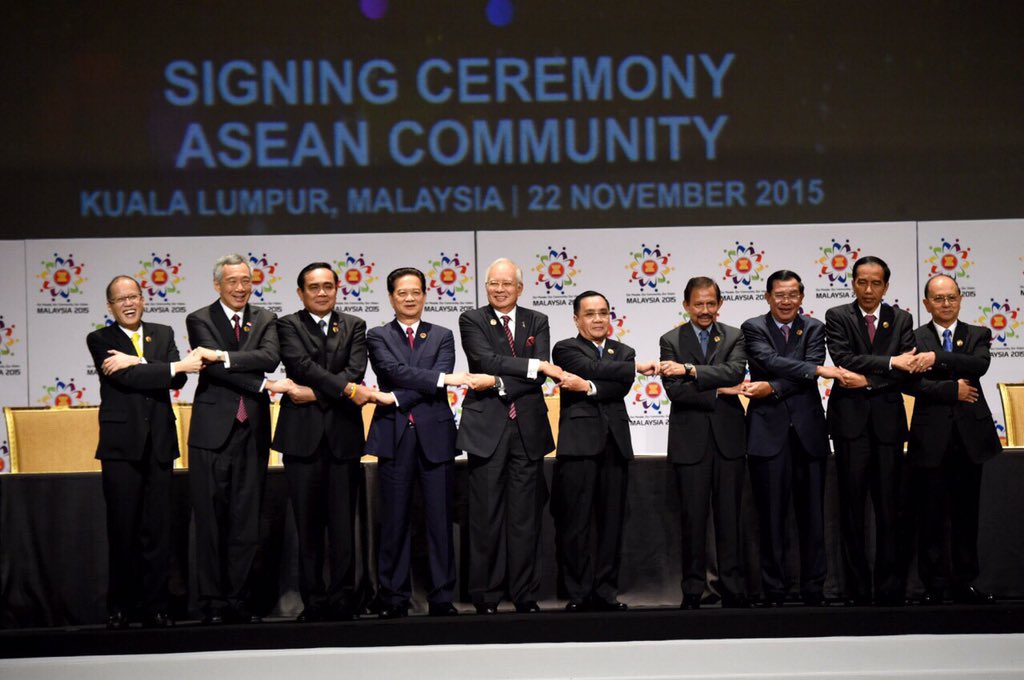 'ประยุทธ์'ร่วมลงนาม จัดตั้งประชาคมอาเซียน อย่างเป็นทางการ #nationtv