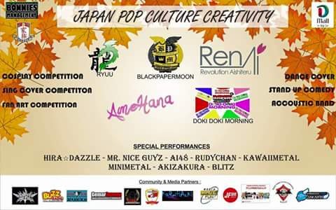 Yuhuuu..bagi kalian yang di sekitar Depok segera merapat ke D Mall ada acara seru nih guys :)))