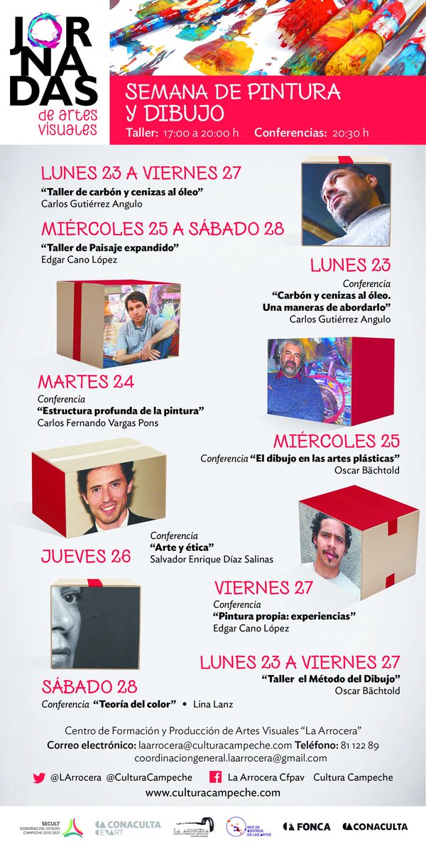 LArrocera's tweet photo. Lo que viene, te esperamos. @CulturaCampeche @cenartmx @FONCAMX https://t.co/lPLiiLrcZr