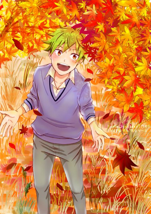 秋山隼人のtwitterイラスト検索結果 古い順
