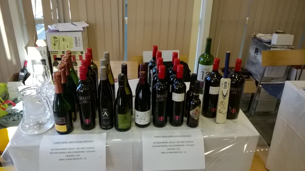 RichmondWineAg1's tweet photo. Super day @ThreeWineMen Cardiff! @astrolabewines @GMWines @MtDifficulty @SchroederWines @EllisWines @ViaderVintners https://t.co/FA7vhsbITR