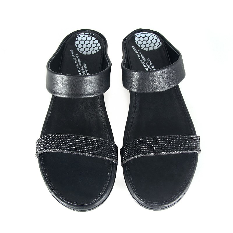 Rouwen D.w.z elleboog FitFlop Sale Online Store on Twitter: "2015 Women Fitflop Banda Micro  Crystal Toe Black Golden Silver Leather Slide Sandals  https://t.co/TGDcOU7bvU https://t.co/CvLz8uZOBE" / Twitter