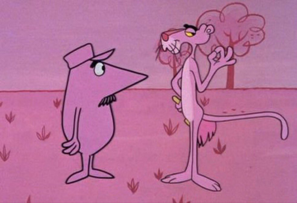 The pink panther (1964) .