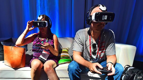 Virtual-reality could change the way businesses interact with customers econ.st/1lz2XXr